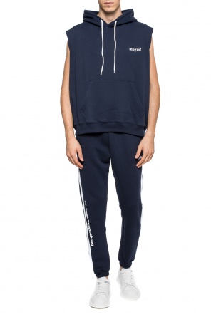 Sweatpants with logo, zdjęcie 2 Sweatpants with logo od MSGM